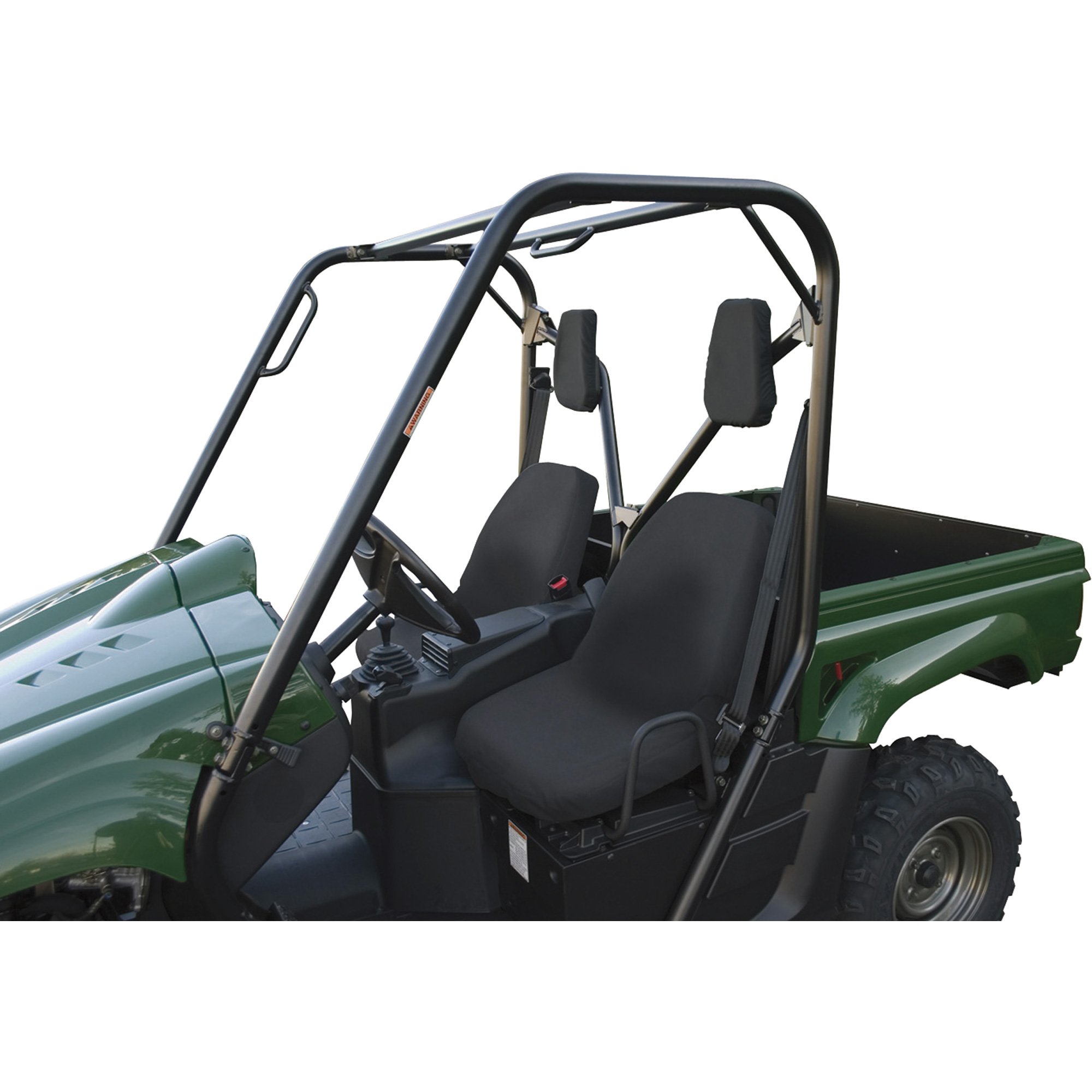 Classic Accessories UTV Seat Covers — For Yamaha Rhino Bucket Seats, Black, Model# 78357